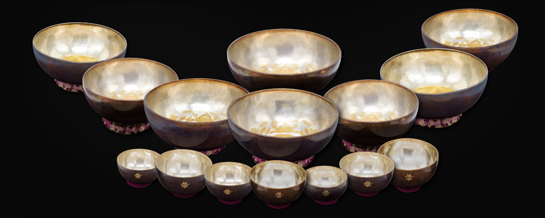 Коллекционная поющая чаша HEALINGBOWL® Old Tibet Luxury